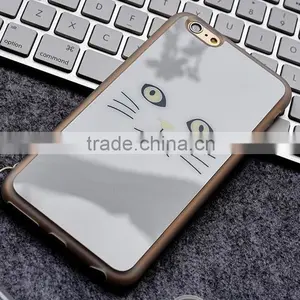 Mobile Phone Case /Mobile Phone Cover/Black and White Cat Cell Phone Shell thumbnail-1