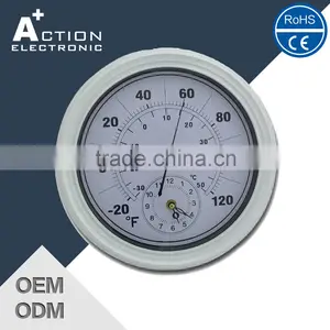 Ce Certified Popular Full Color Outdoor Digital Clock With Temperature thumbnail-1