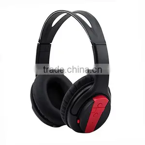 Bluetooth 4.0 Headset With Unique Hollow Design On Headband thumbnail-1
