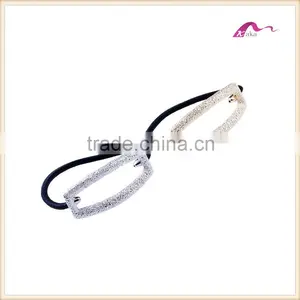 Vogue Lady Metal Covered Elastic Hair Band Pictures thumbnail-1