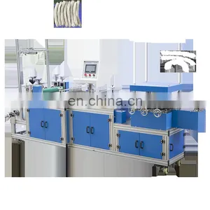 Mob Cap Making Machine PP Bouffant Cap Machine Mop Cap Machine Fully Automatic Disposable thumbnail-1
