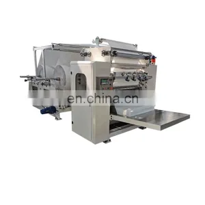 Automatic Interfold Facial Tissue Making Machine thumbnail-1