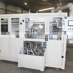 High Speed Automatic Multi Rolls Toilet Paper Packing Machine thumbnail-3