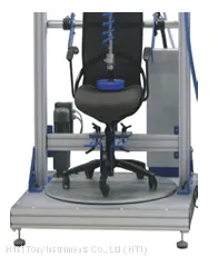 Chair Swivel Durability Tester Bifma X5.1 Furniture Testing Machines , Office Chair Testing Apparatus thumbnail-2
