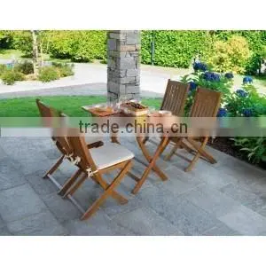 NEW SIMPLE STYLE - Teak Bistro Set - Teak Bistro Set - Acacia Bistro Set thumbnail-1