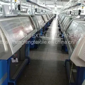 STOLL FLAT KNITTING MACHINE CMS 502HP+ 3.5.2 Computerised 2016 YEAR Orginal Accessories thumbnail-1
