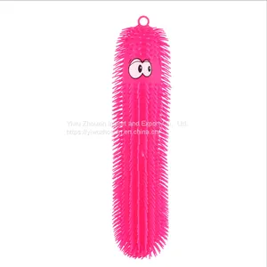 Glowing Glitter Caterpillar Soft Toy thumbnail-2
