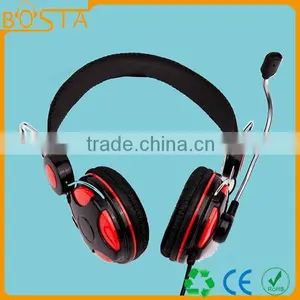 Good Quality Fashion Private Mould on Sale Newish Computer Headset With Mic thumbnail-1