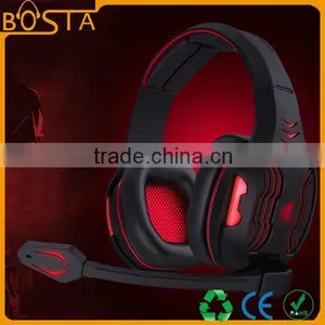 Cheap Factory Price Best Quality Fashion Stereo Wholesale High Protein Gaming Headsets thumbnail-6