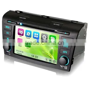 Erisin ES7638M 7" 2015 MTK Car DVD Player With Revr View Camera thumbnail-3