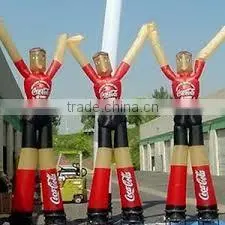 Waterproof Sport Game Cheer Inflatable Air Dancer Inflatable Sky Man thumbnail-1