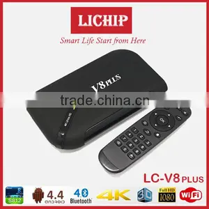 Smart Android 4.4 Bluetooth 4.0 S812 1080P 4K 3D LC- v8 TV Box thumbnail-3