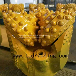 12 1/4”mining Tricone Bit IADC 645USED FOR Limstone ,sandstone Dolomite and Chert thumbnail-1