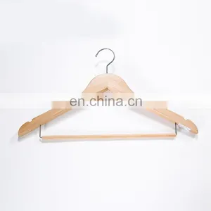 Honeyson Hotel Anti Theft Wooden Clothes Coat Hanger Hot Sale thumbnail-5