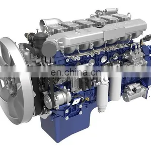 6cylinders Water Cooling Weichai Diesel Engine WP13.500E501 for Truck thumbnail-2