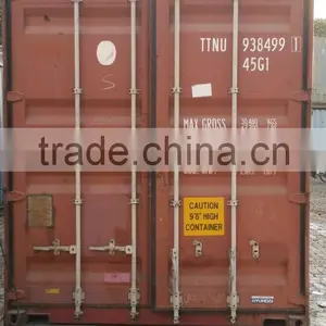 Used Shipping 40feet hc Container for Sale in China thumbnail-5