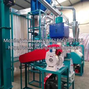 Maize Corn Milling Machine Grain Flour Mill Machinery Corn Grinder Machine thumbnail-4