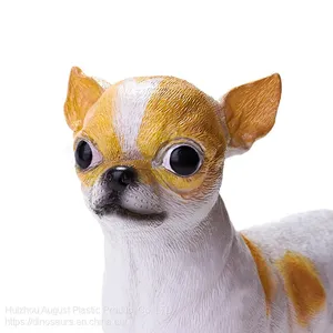 Hottest Farm Animal From Factory OEM/ODM PVC Plastic Toys Chihuahua Toy Animal Toy Hand Painted thumbnail-5
