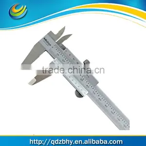 Mitutoyo 530-118 Vernier Caliper Dual Scale Inch/Metric 0-200mm/0-8in 0.02mm thumbnail-1