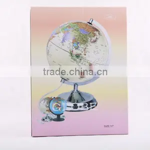 32cm Arabic Plastic Lamp Globe , Illuminated Globe thumbnail-4