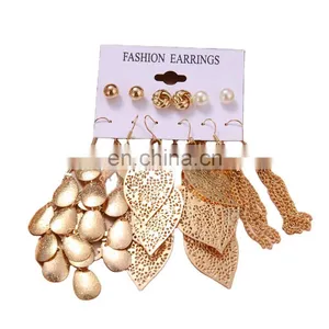 Hot Selling Earrings Bohemia Earrings Elephant Suit Necklace Bracelet Earrings Wholesale thumbnail-1