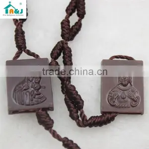 Eco-Friendly Material Scapular Keychain Praying thumbnail-4