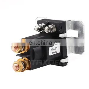 High Current Relay 500A 12V/24V Dual Battery Start Relay Large Current Car Power Switch,Starting Relay,Auto Start Contactor thumbnail-3
