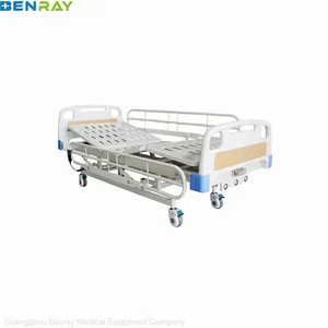 3-Function Electric Hospital Bed(Electric and Manual Combined Type) thumbnail-2