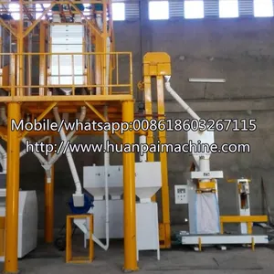 20T-30T Corn Maize Wheat Flour Milling Machine Price Small Meal Mill Machine thumbnail-4
