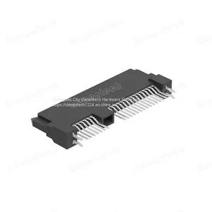 Denentech SATA 7+15P Female H14.15mm Straight Dip Connector thumbnail-3