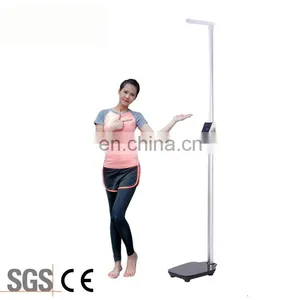 Newest LCD Digital Height Weight Scale Smart Vertical Personnel Weighing Scale thumbnail-2