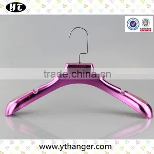 All Kinds of Color Electronic Plated Hanger With Anti-slip Rubber for Clothes thumbnail-4