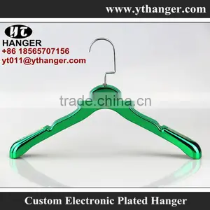IMY-374 Green Plating Round Hanger Custom thumbnail-2