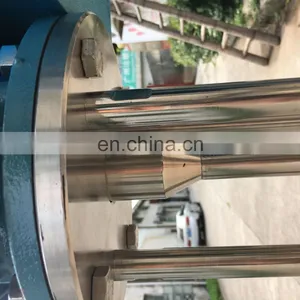 50L 100L 1000L Mayonnaise, Butter, Chocolate, Ice Cream Cheese High Shear Homogenizer thumbnail-3