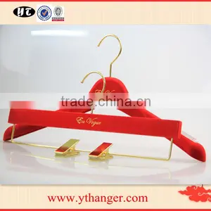 LYB-0429 High-end Personalized Velvet Hanger for Dress thumbnail-5