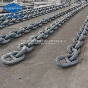 Zhongyun 111mm Anchor Chain Factory Anchor Chain Supplier thumbnail-4