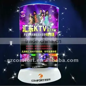 Led Light Menu Card Holder thumbnail-1