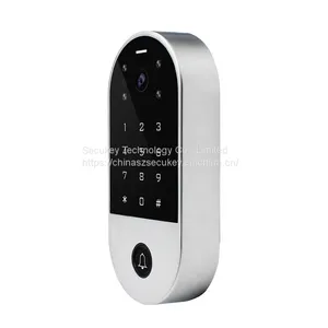 Secukey New Products Smart Video Intercom Tuya WiFi Doorbell Video Intercom and Camera System Gate Access Control thumbnail-1