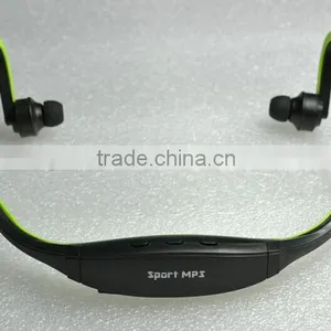 Wireless Sport MP3 Music Player for Jogging With Card Slot thumbnail-6