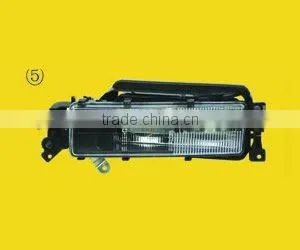 Decorative Pattern Fog Lamps for China Truck Shaanxi Shacman Delong F2000, 81251016338 (R), 81251016339 (L) thumbnail-1
