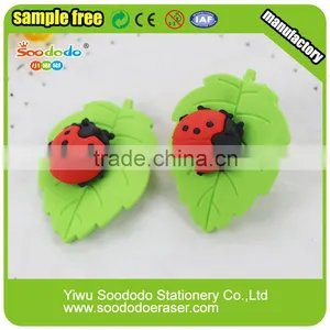 3D Mini Ladybug Eraser thumbnail-1