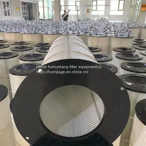 Environmental Protection Dust Filter Cartridge for Steel Mills, Power Plants and Chemical Plants-Fushunkang thumbnail-1