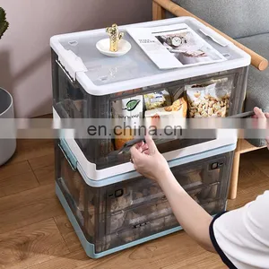 2022 Containers Foldable Car Storage Box Plastic Camping Outdoor Gift Box Other Storage Box and Bins thumbnail-5