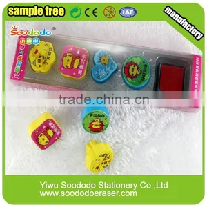 Amusing Toy Eraser Stamp for Kids thumbnail-1