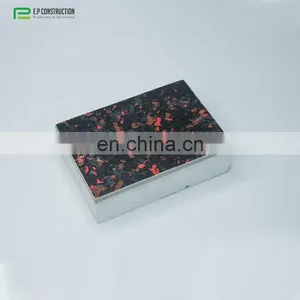 High Density Polyethylene Fire Resistant Roof Faux Wall Fireproof Mineral Roof Indoor Paneling Wool Panel Bricks thumbnail-4