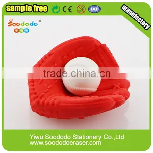 Fancy And Crazy Baseball Puzzle Erasers For Boys thumbnail-1