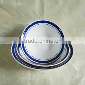 Salad Bowl Porcelain, Antique Porcelain Set, Cheap China Soup Bowl thumbnail-1
