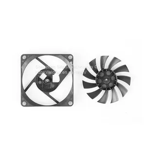 7010 70mm 70*70*10mm DC 5V 12V 24V Ultra-thin USB Cooling Fan Comptuter CPU Cooling Fan thumbnail-5