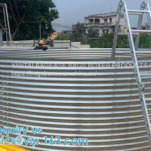 Aquaculture Pool PVC Coated Cloth COATED BANNER Tarpaulin Greenhouse Fish Pond Crayfish Koi Culture Child Water Pool thumbnail-2