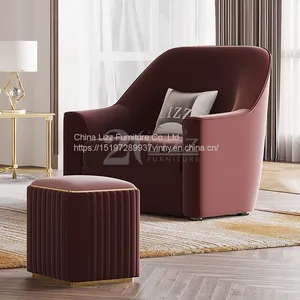 Modern Fashionable Living Room Sectional Leisure Sofa Set thumbnail-4